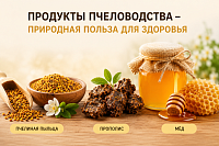 Биологическая ценность продуктов пчеловодства Биологическая ценность продуктов пчеловодства